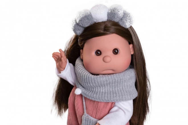 Iris - Imaginäre Puppe mit Ganzvinylkörper 38 cm