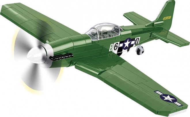 Bausatz Flugzeug P-51D Mustang COBI