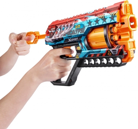 Snel spannen en comfortabele grip