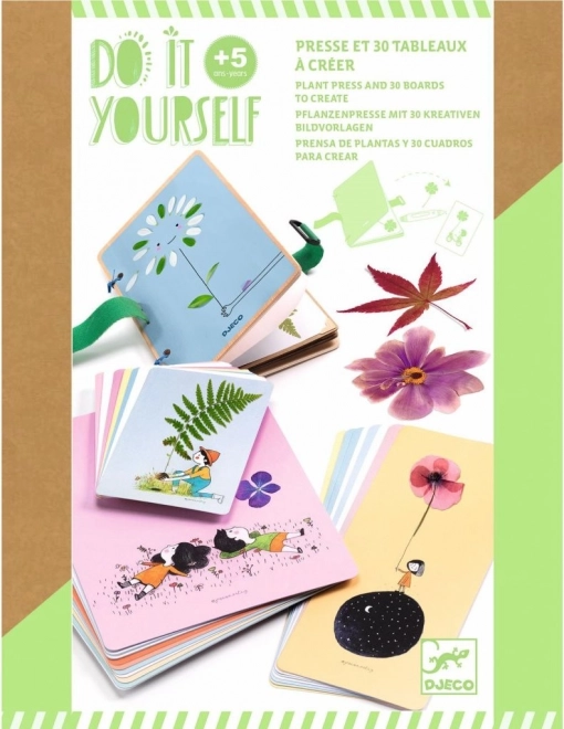 DJECO DIY Creative Set Inspired by Nature