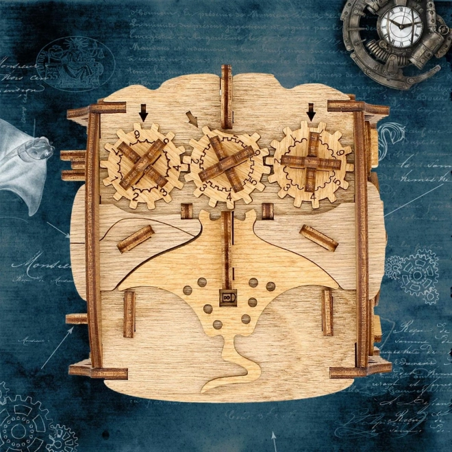 IDventure Puzzel Escape Room Nautilus van Kapitein Nemo