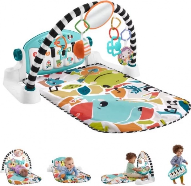 Educational play gym with piano FISHER-PRICE Musical Animals