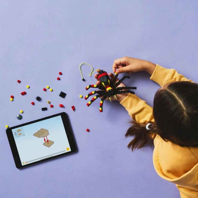 Lego Creator wilde dieren webslinger spin