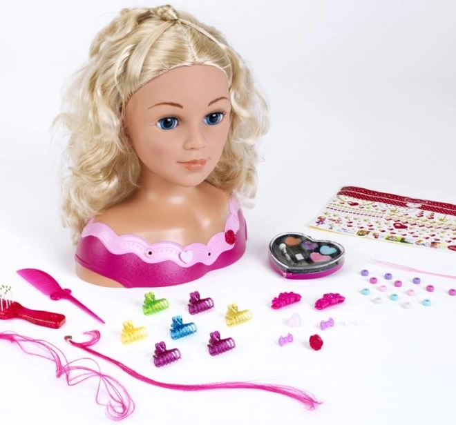 Tête à coiffer Princess Coralie