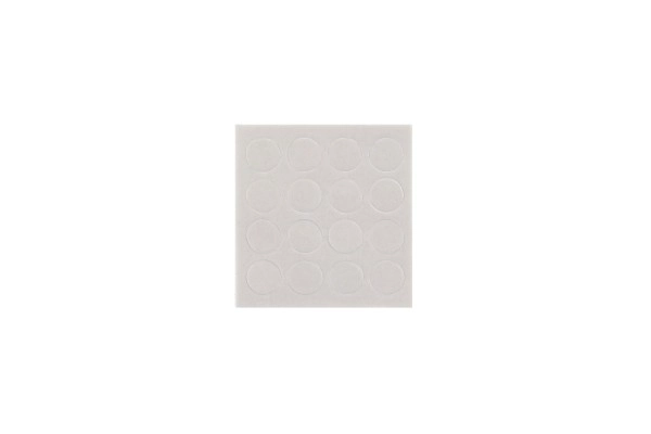 Vormen die oplichten in het donker, plastic in doosje 9x12x2,5cm 24st in doos
