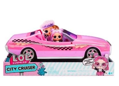 L.O.L. Surprise City Cruiser with Exclusive Doll