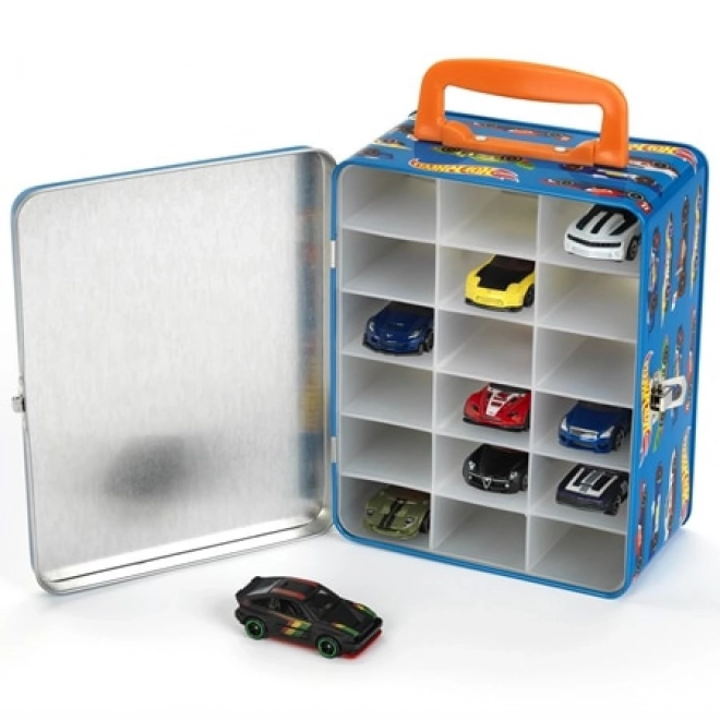 Hot Wheels Car Storage Tin