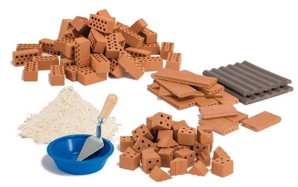 Bouwpakket Teifoc set van steentjes II