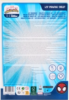 Tekentablet LCD 28 cm Prinsessen, Spidey, Stitch