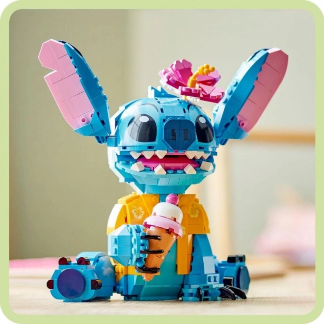 LEGO Disney Stitch with a Cone