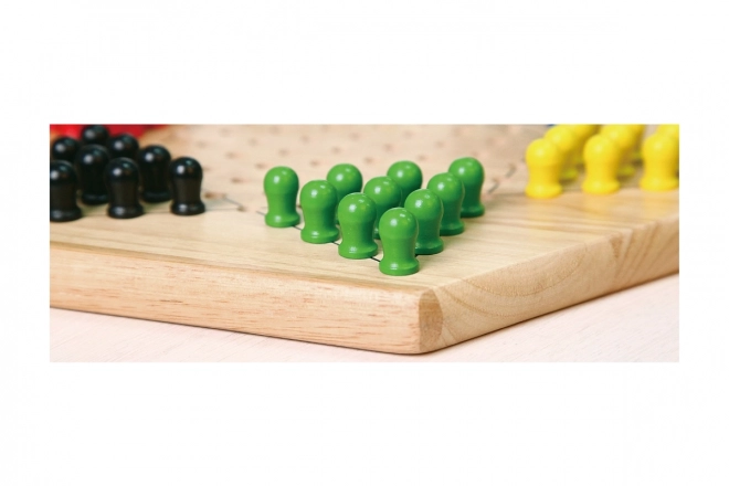 Houten spel - Halma