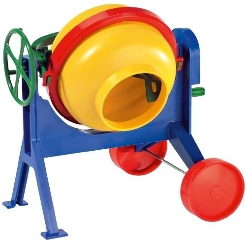 Plastic kinder betonmixer voor zandbak Lena