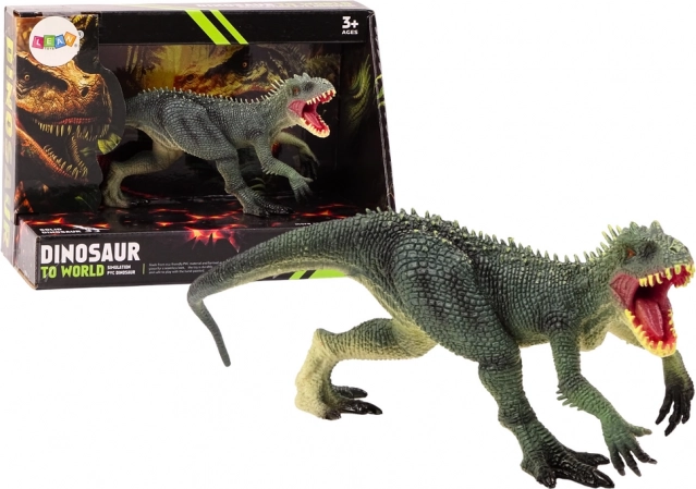 Collectible Giganotosaurus Dinosaur Figure – Green