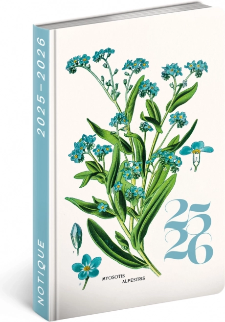 Petito Herbarium Diary 18-month 2025/2026
