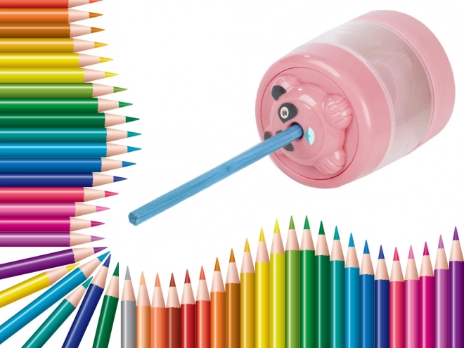 Elektrische schoolpuntenslijper met USB-oplading