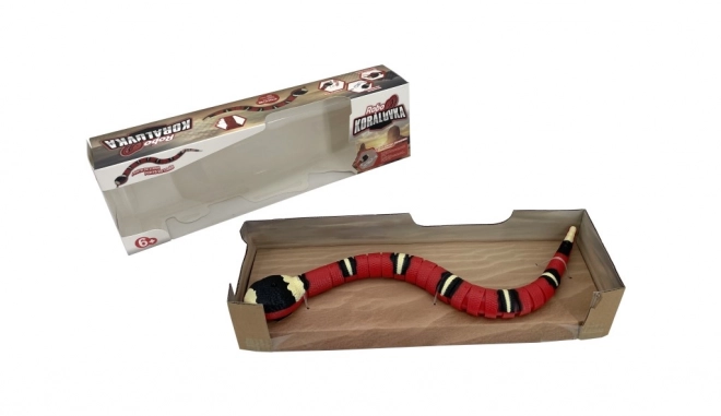 Realistic Robotic Snake