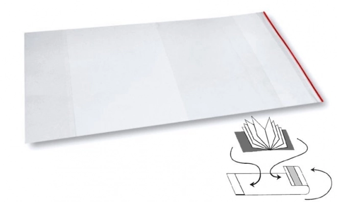 OXYBAG Universele kaft 237x450mm zelfklevend
