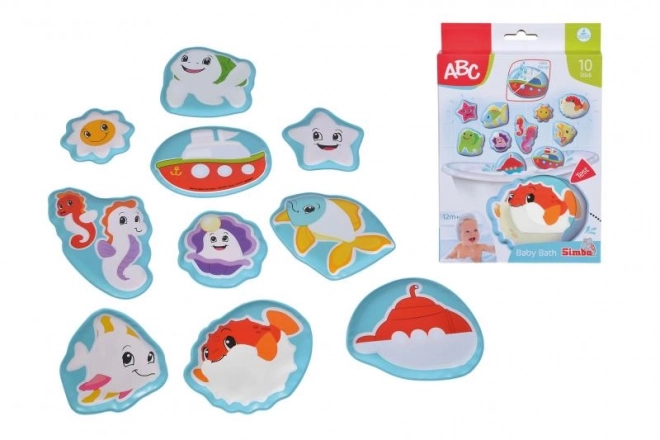 Magische badpuzzel