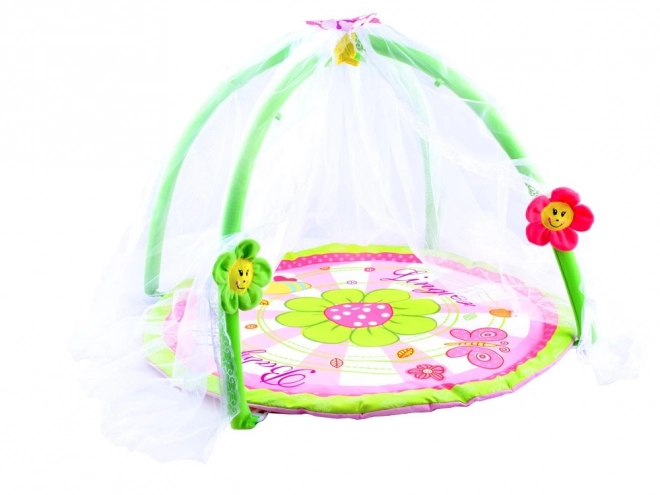 Baby-Spielmatte mit Moskitonetz