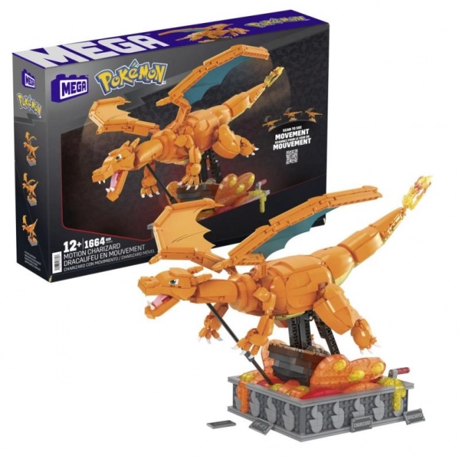 Constructive Set Mega Pokémon Mechanical Charizard