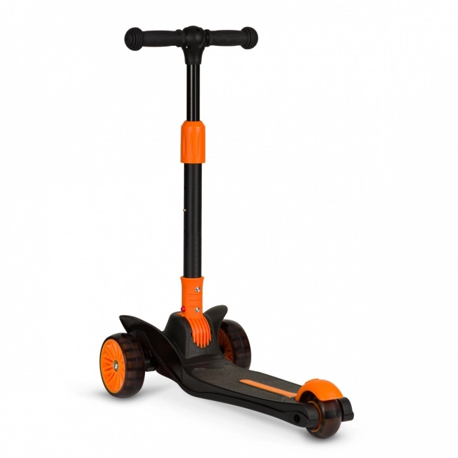 Kinderroller Timmy Orange Schwarz