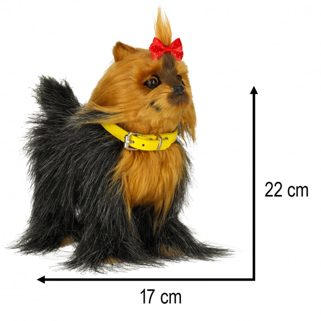 Interactieve pluchen hond York