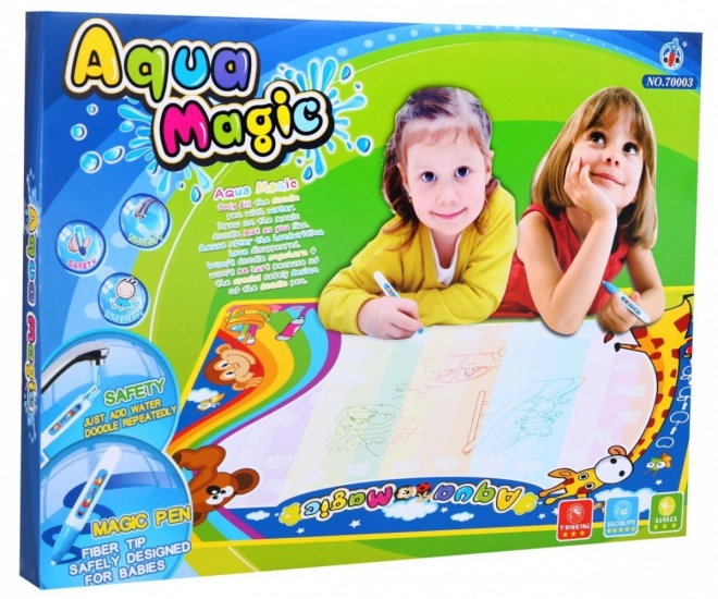 Watermat Puzzel Pen