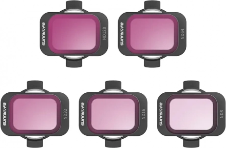 Kit de filtres ND Sunnylife 8/16/32/64/128 pour DJI Avata 2