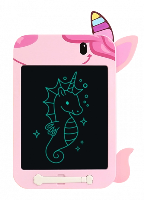 LCD Drawing Board Happy Unicorn