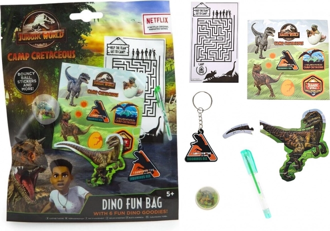 Jurassic Wereld: Set dino activiteiten