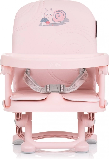 Chipolino Portable Booster Seat Lollipop Flamingo