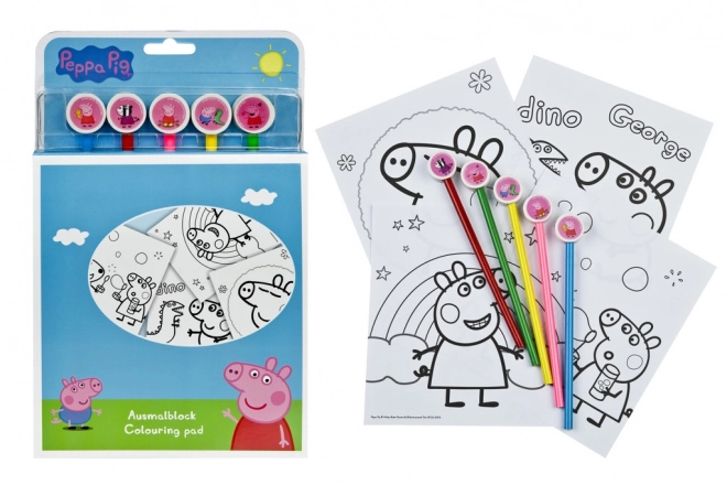 Creatieve set Peppa Pig
