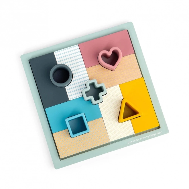 Mozaïekpuzzel Bigjigs Toys voor kinderen