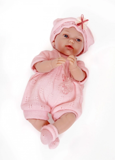 Realistische babypop met bewegingsfunctie