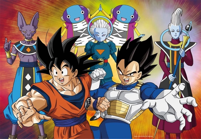 Puzzle 500 pieces Anime Dragon Ball