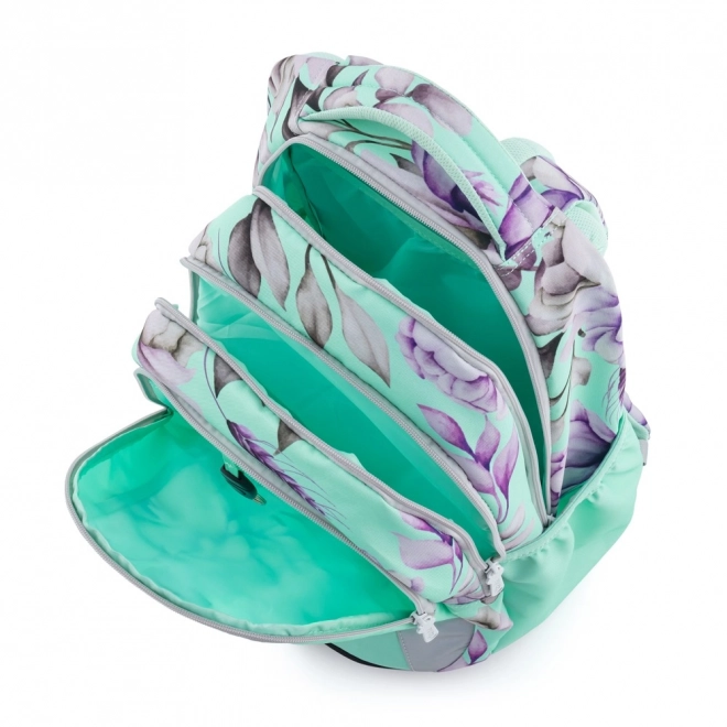 Student Backpack OXY Touch Flowers