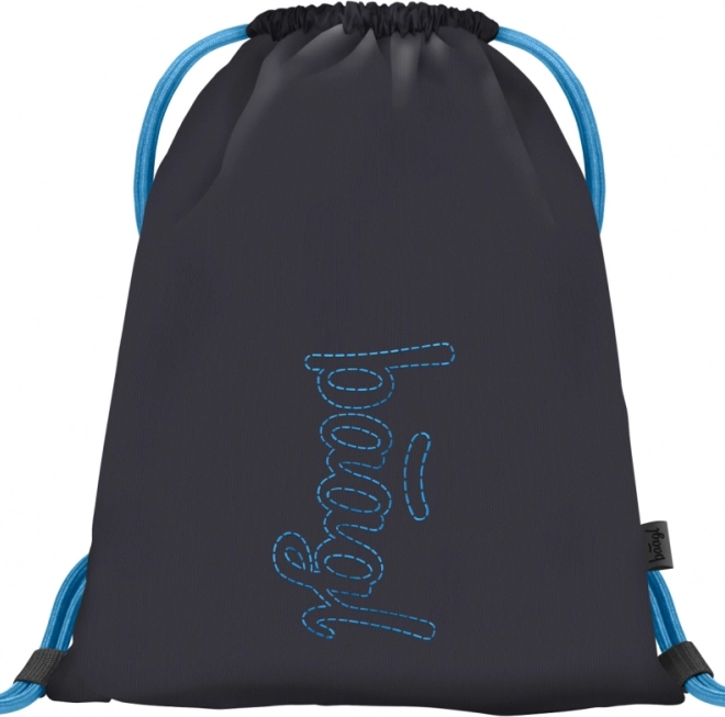 Set 3 St. Baagl: Rucksack, Federmäppchen und Beutel Logo Mix