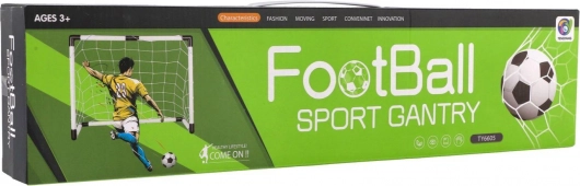 Children's Soccer Goal with Ball and Pump
