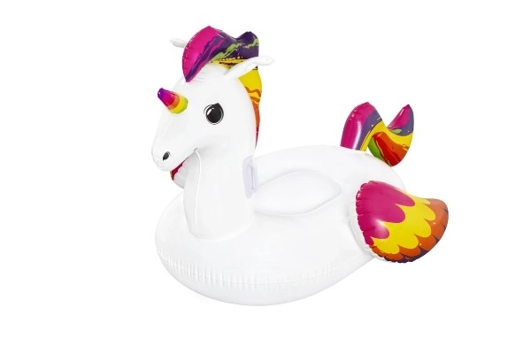 Licorne avec poignées gonflable 155x119cm en boîte 24x24x6,5cm