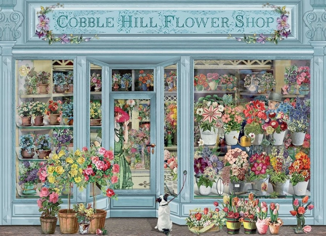 puzzle Cobble Hill Parisian Flowers 1000 pieces