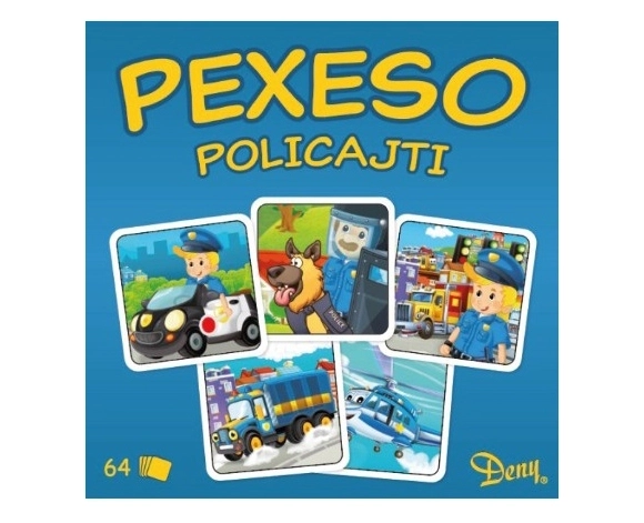 Pexeso Politie