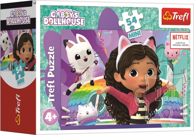 Gabby's Dollhouse Fun 54 Piece Puzzle
