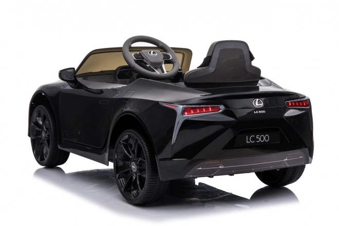 Lexus LC500 elektrische kindauto zwart