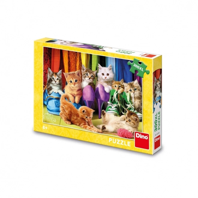 GEKLEURDE KATTEN 300 XL Puzzel