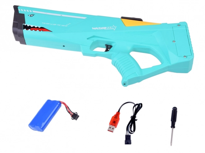 Pistolet à eau électrique pour un plaisir aquatique sans fin
