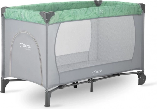 Lit parapluie de voyage MoMi BELOVE vert