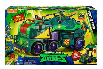 Teenage Mutant Ninja Turtles Panzer