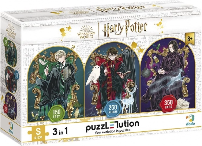 Puzzle DODO Harry Potter: Draco, Harry and Snape