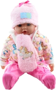 Puppe Baby 50 cm Einhorn
