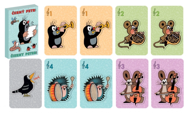 Kaartspel Zwarte Piet Mol Muzikanten
